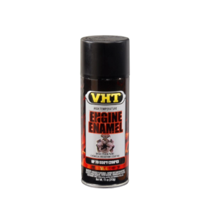 VHT Engine Enamel - Flat Black