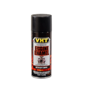 VHT Engine Enamel - Glossy Black