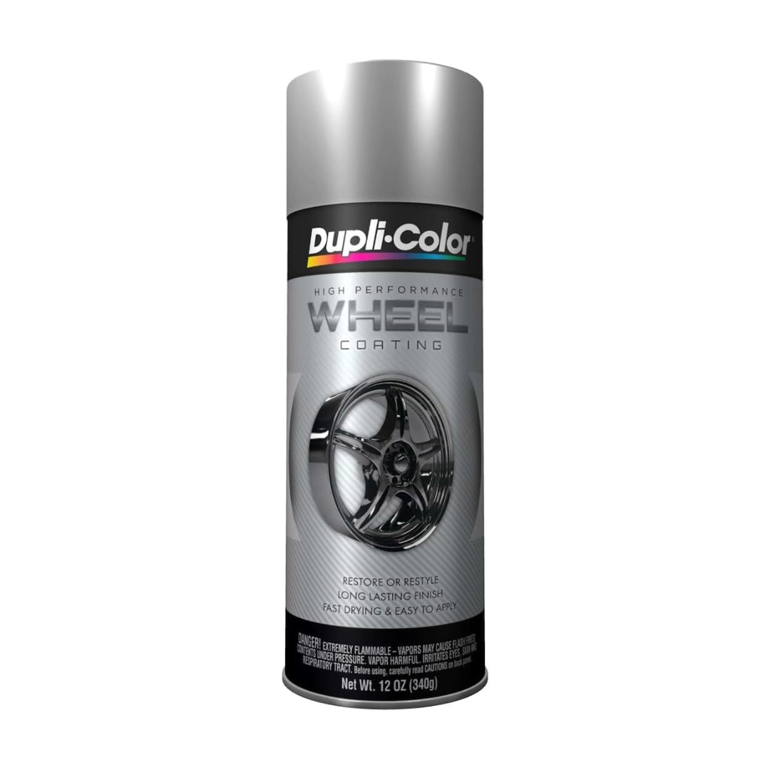 Dupli-Color Wheel paint - silver